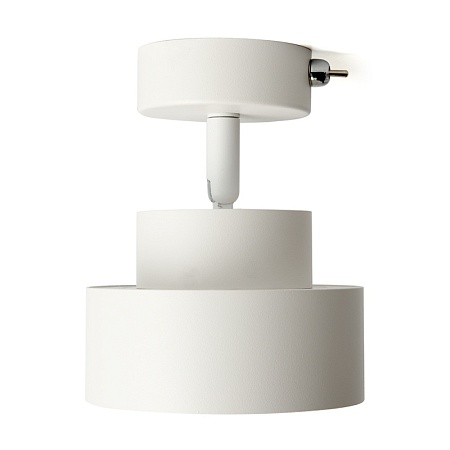 Светильник HL3670 AURA 12W, 230V, GX53, белый - фото