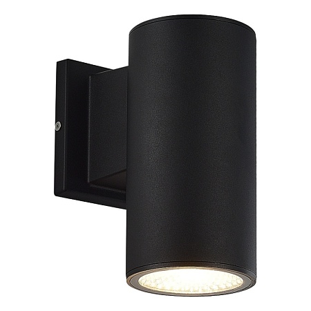 Светильник настенный ST-Luce черный/прозрачный LED 1*7/10/13W 2700/3000/3500/4000/5000 SL9530.401.01 - фото
