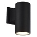 Светильник настенный ST-Luce черный/прозрачный LED 1*7/10/13W 2700/3000/3500/4000/5000 SL9530.401.01 - фото