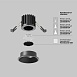 Встраиваемый светильник Technical Round DL058-7W3K-B - фото