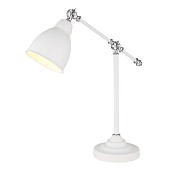 Офисная настольная лампа Arte Lamp BRACCIO A2054LT-1WH