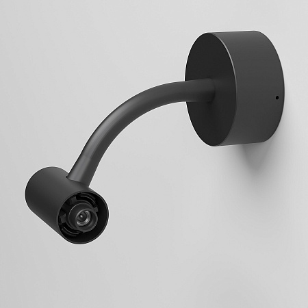 Module System Декоративная гибкая стойка с питанием (черный) 85191/00 Elektrostandard - фото