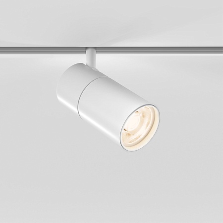 Трековый светильник Slim Magnetic R02 12W 3000K белый 85012/01 Elektrostandard - фото