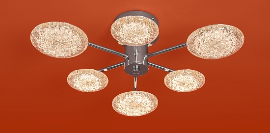 Потолочный светильник Freya FR5531CL-L32CH - фото