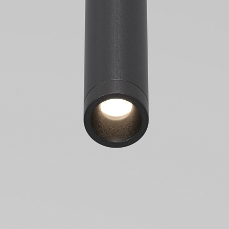 Подвесной светодиодный светильник Flinn 3W 4000К черный 50262 LED Elektrostandard - фото