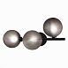 Бра ST-Luce Черный/Дымчатый G9 3*5W SL1184.401.03 - фото