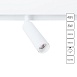 Магнитный трековый светильник Arte Lamp LINEA A4670PL-1WH - фото