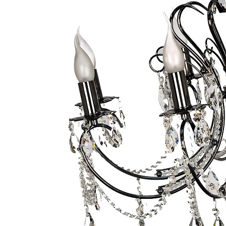 Подвесная люстра Arti Lampadari Romano E 1.1.8.601 NB - фото