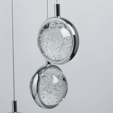 Люстра подвесная DeMarkt Капелия 730011809 - фото