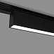 Трековый светодиодный светильник для однофазного шинопровода X-Line 20W 4200K черный матовый X-Line черный матовый 20W 4200K (LTB54) однофазный Elektrostandard - фото