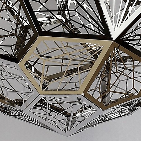 Люстра Etch Web Gold Imperiumloft 73597-22 - фото