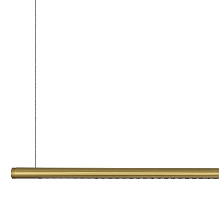 Светильник подвесной ST-Luce латунь/латунь LED 1*20W 4000K SL6238.303.01 - фото