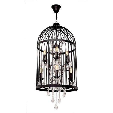 LOFT1891/8 Подвесная люстра LOFT IT Vintage birdcage - фото