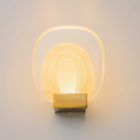 Настенный светильник (бра) Maytoni Biology MOD367WL-L3BSK - фото