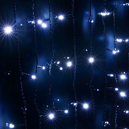 Гирлянда Eurosvet 200-003 белый - фото