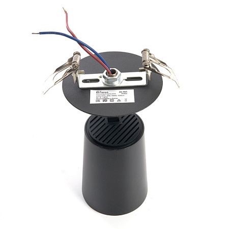 Светодиодный светильник Feron AL181 встраиваемый 20W 4000K белый - фото