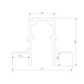 Slim Magnetic Шинопровод встраиваемый под ГКЛ 9,5мм (белый) (2м) 85209/00 85209/00 Elektrostandard - фото