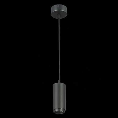 Светильник подвесной Zoom Черный LED 1*10W 4000K 1 000Lm Ra>80 15-60° IP20 D59xH130 170 ST600.443.10 - фото