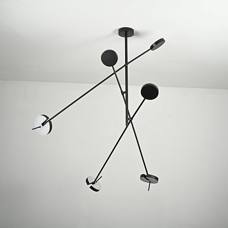Люстра Светодиодная Talk B L3 Imperiumloft 212823-26 - фото
