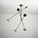 Люстра Светодиодная Talk B L3 Imperiumloft 212823-26 - фото