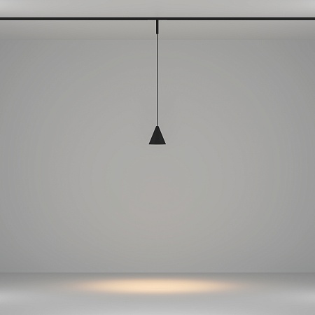 Трековый светильник Technical Cono TR182-1-5WTW-M-B - фото