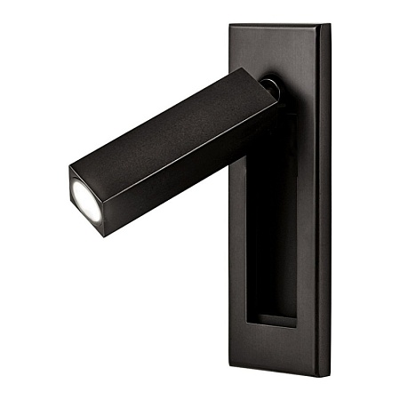 Бра Chelsom Wall Led Dock Black Imperiumloft 144239-22 - фото