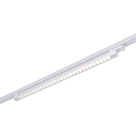 Св-к трек. Белый LED 1*30W 3000K 2 400Lm Ra>90 48° IP20 L935xW33xH73 165-265V ST662.536.30 - фото