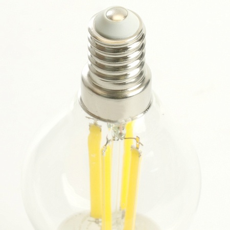 Лампа светодиодная Feron.PRO LB-1708 Шарик E14 1280LM 8W 175-265V 2700K - фото