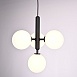 Подвесной Светильник Raffin 4 White Black Imperiumloft 177909-26 - фото