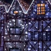 Гирлянда Eurosvet 200-101 белый