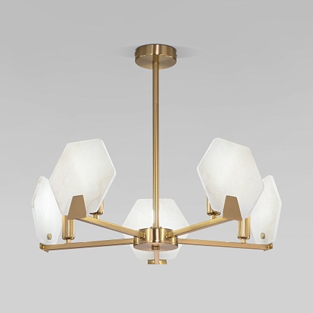 Потолочный светильник Eurosvet 60158/5 латунь - фото