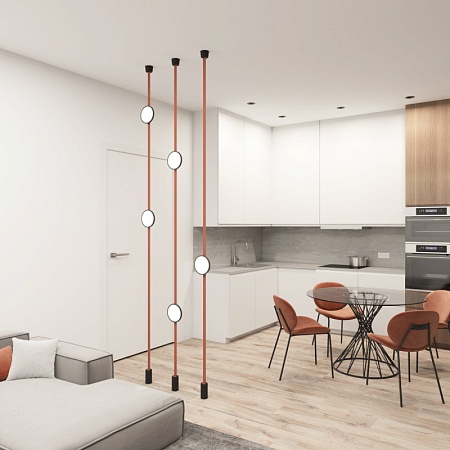 Трековый светильник Denkirs DK55SET19-01-BR - фото