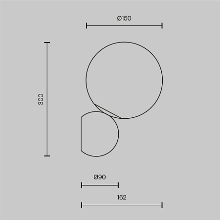 Настенный светильник (бра) Maytoni Nostalgia MOD048WL-01G - фото