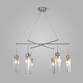 Подвесной светильник Eurosvet 60163/6 никель