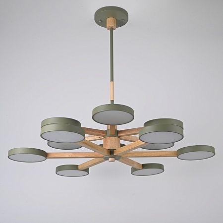 Подвесная Люстра Turna Dbl L12 Hacks Imperiumloft 229095-26 - фото