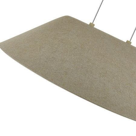 Светильник подвесной ST-Luce Бежевый,Белый/Бежевый,Белый LED 1*12W SL3001.713.01 - фото