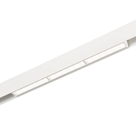 Магнитный трековый светильник Белый LED 1*18W 4000K 1 400Lm Ra>90 120° IP20 L330xW22xH4 ST804.546.18 - фото