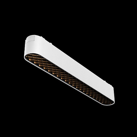 Трековый светильник Technical Basis Grid TR084-1-12W3K-W - фото