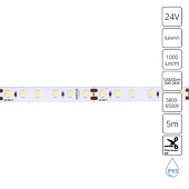 Светодиодная лента 24V 9,6W/m 6000К 5м Arte Lamp AQUA TAPE A2412008-06-6K