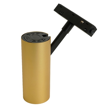 Светильник светодиодный Feron MGN303 трековый низковольтный 10W, 900 Lm, 4000К, 35 градусов, золото - фото