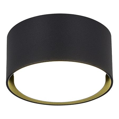 Светильник потолочный Черный GX53 1*50W IP20 D85xH40 220V Без ламп ST164.402.01 - фото