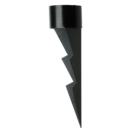 ДГ-01 Держатель грунтовый для светильников НТУ, черный - фото