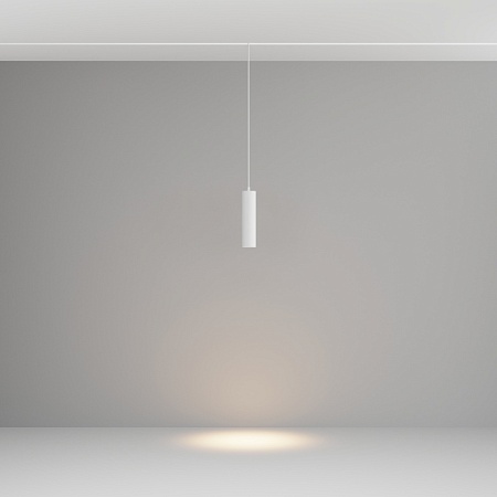 Трековая система Maytoni для гипсокартонных потолков 300 TS-D-300-TR041-2-12W3K-W