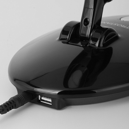 Настольный светодиодный светильник Saturn черный Saturn черный (TL80930) Elektrostandard - фото