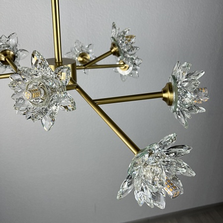 Люстра Lotos Two D80 Imperiumloft 203938-26 - фото