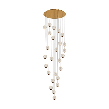 Подвесной светильник Maytoni Sapphire MOD293PL-L140BS3K - фото