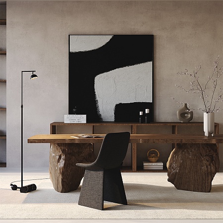 Напольный светильник (торшер) Maytoni Pikant MOD372FL-L10BS3K - фото