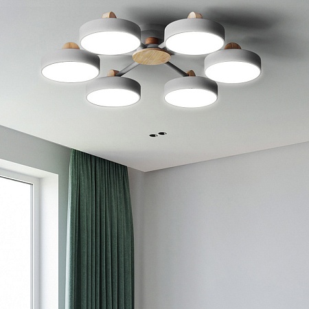 Потолочная Люстра Move 5 Blue Imperiumloft 178252-26 - фото