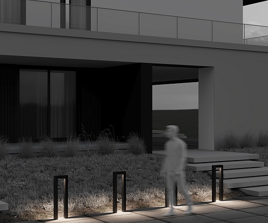 Ландшафтный светильник Outdoor O469FL-L12GF3K - фото