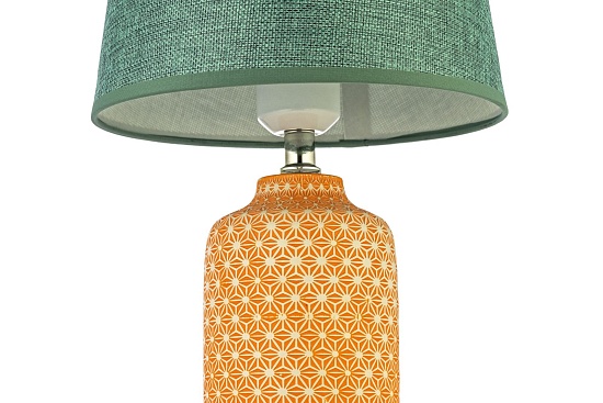 Настольная лампа Arti Lampadari Erchie E 4.1.T4 P - фото